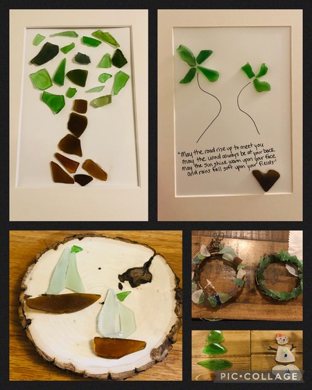 Annapolis Sea glass creations 