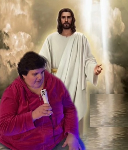 Robyn Glenn sings Jesus Loves Me