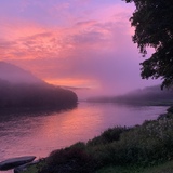 Entry image for The Allegheny River Sunset