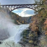 Entry image for Late fall at Letchworth 