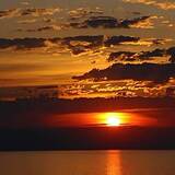 Entry image for Barcelona Lake Erie sunset