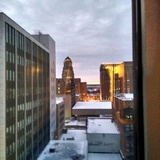 Entry image for Downtown Buffalo NY sunrise 