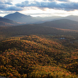 Entry image for Sunset in New York's Wilderness