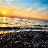 Entry image for Erie at sunset