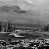 Entry image for First Snow, Canadian Rockies