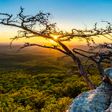 Entry image for Cheaha Sunset