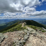 Entry image for NH Franconia Ridge Trail with Mts Little Haystack, Liberty and Flume