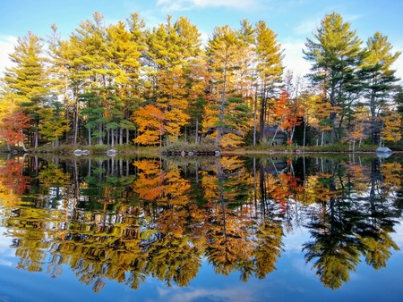 Entry image for Fall Reflections. Clicking this image will show a larger photo