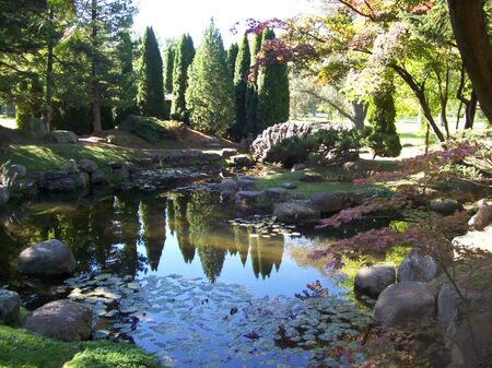 Entry image for Japanese garden Canandaigua NY. Clicking this image will show a larger photo