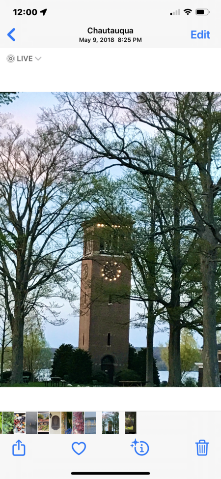 Entry image for Bell Tower. Clicking this image will show a larger photo