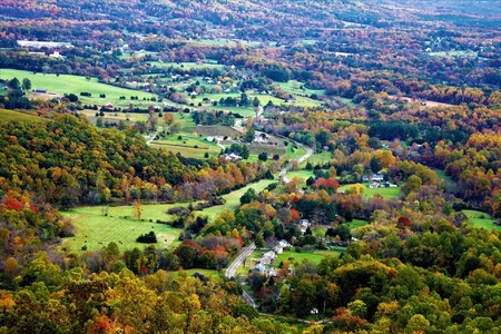 Entry image for Autumn Valley View. Clicking this image will show a larger photo