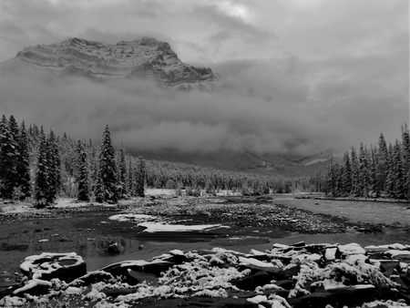 First Snow, Canadian Rockies