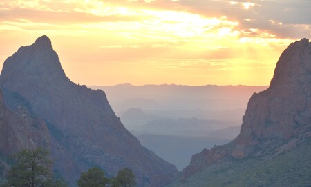 Entry image for Big Bend Sunset. Clicking this image will show a larger photo