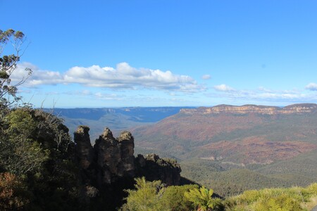 Entry image for Blue Mountains National Park. Clicking this image will show a larger photo