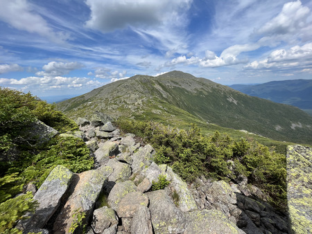 Entry image for Mt Adams and Adams5 - NH Presidential Range. Clicking this image will show a larger photo