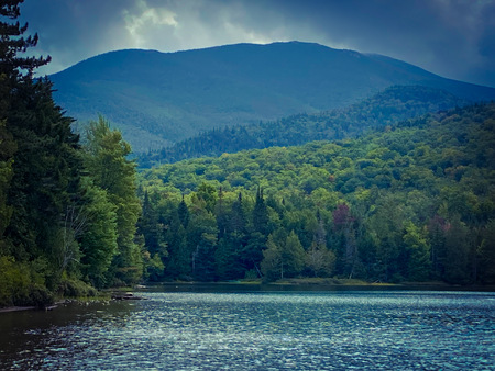 Heart Lake, ADK