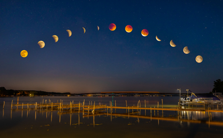 Lunar Eclipse, Chautauqua Style!