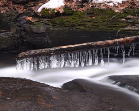 Ice Formation at Franklin Gulf 