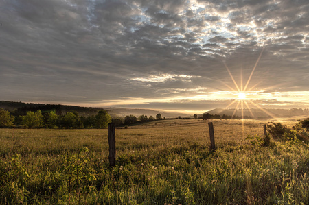 Early Morning Sunrise