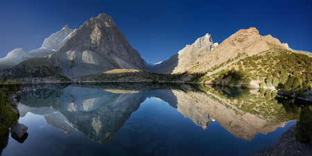 Lake reflections