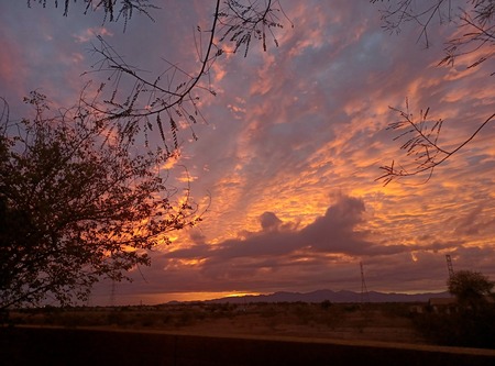 Arizona Winter Sunset