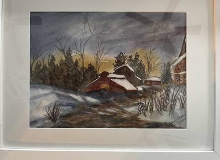 A Winter Day in the Country