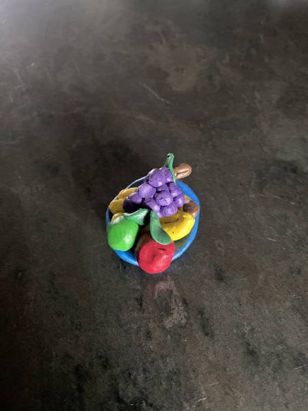 Tiniest Fruit Bowl