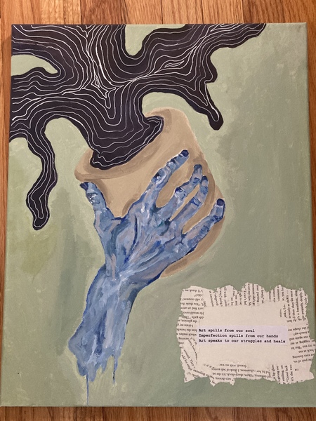 Art Spills From Our Souls