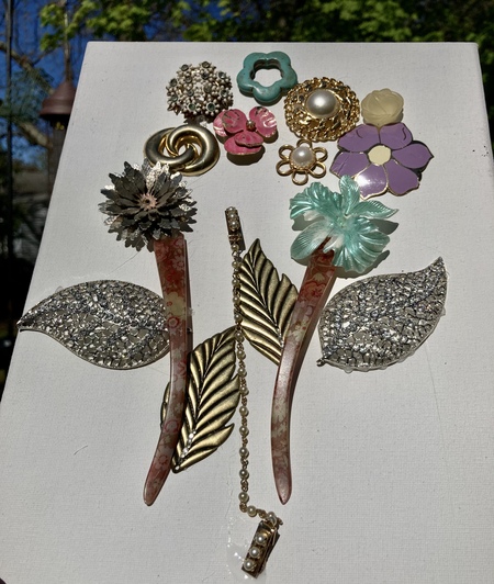 Bouquet of flowers 