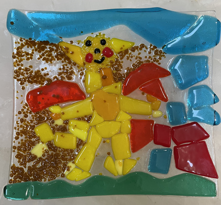 Glass Pikachu