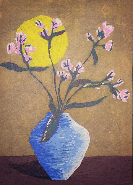 Blue Pot