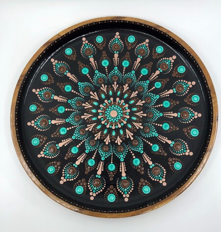 Mint chip plate