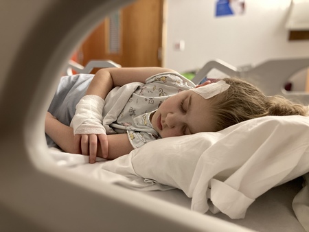 HOSPITAL BEDSIDE