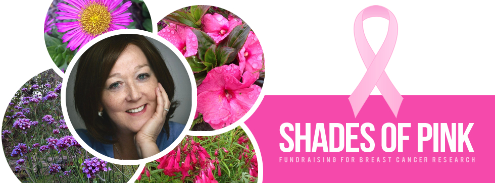 Banner for Shades of Pink - Fundraising for Breast Cancer Research