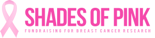 Logo for Shades of Pink - Fundraising for Breast Cancer Research