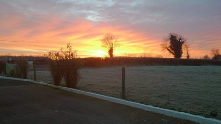 Entry image for Tipperary's Pink Sunrise. Clicking this image will show a larger photo