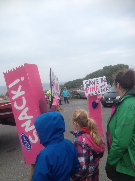 Entry image for Save the pink schnack . Clicking this image will show a larger photo