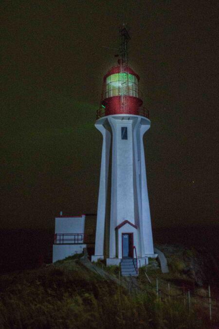 The Lighthouse at Night