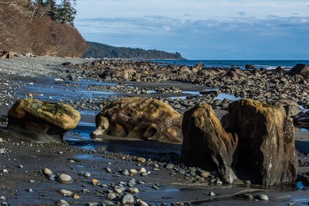 Muir Beach Rock Formations