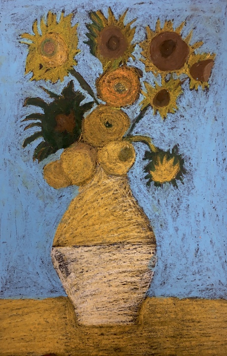 Van Gogh Sunflowers