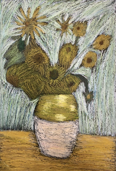 Van Gogh Sunflowers