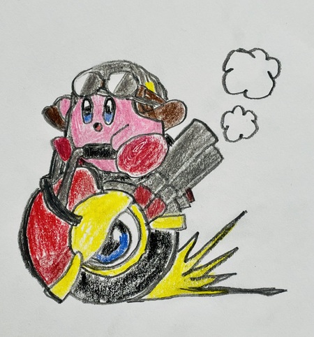 Wheelie Rider (Kirby)