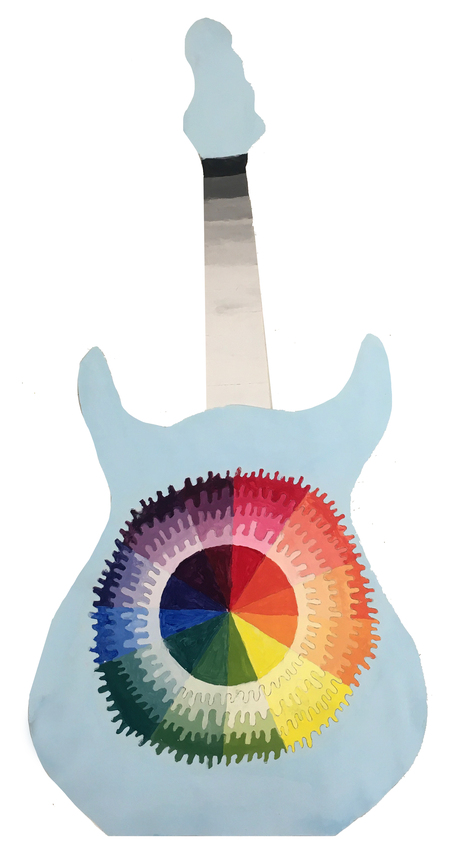 Color Wheel Guitar