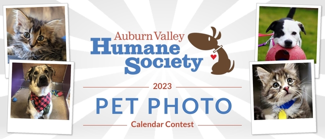 Auburn Valley Humane Society 2023 AVHS Pet Calendar Fundraiser Auburn Valley Humane Society 2023 AVHS Pet Calendar Fundraiser