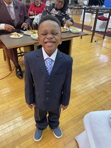 Suit up and smile!