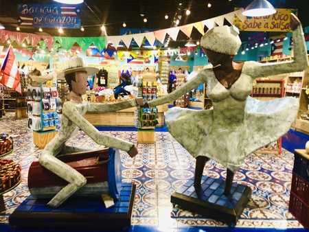 Salsa dancing