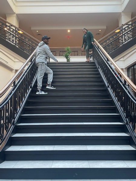 One step at a time 