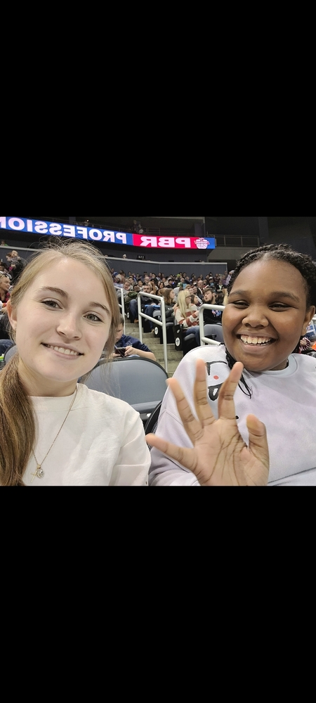 Sarah and Malaya
