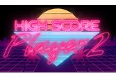 High Score Player Two: Classic Arcade