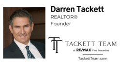 Darren Tackett RE/MAX Fine Properties
